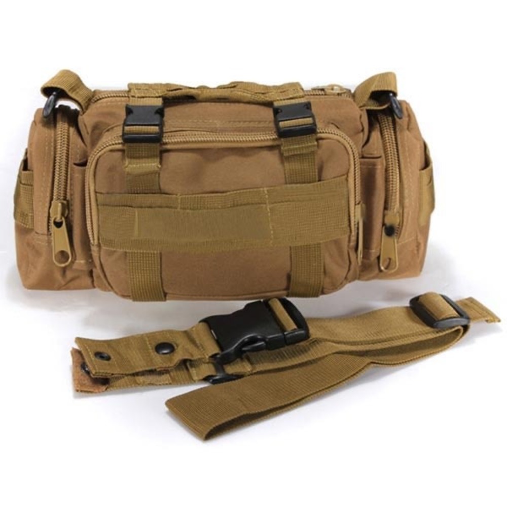 Tactical Military Camping Hiking Sport Bag Waist‎ Pack Outdoors lots of pockets